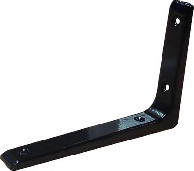 Produktbild von Winkelbügel Micel plm07 Schwarz Aluminium 25 x 20 cm