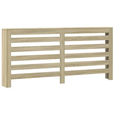 Obrázok produktu pre vidaXL Obloženie radiátora Sonoma dub 175x20x82 cm materiál na báze dreva