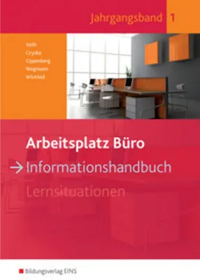 Zdjęcie produktu dla Arbeitsplatz Büro. Informationshandbuch 1