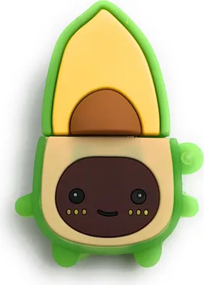 Produktbild von Onwomania Avocado Butterbirne Frucht grün USB Stick USB Flash Drive 16GB Usb 2.0