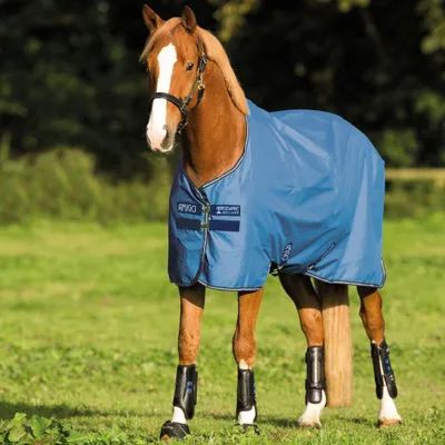 Produktbild von Horseware Amigo Hero 900D Turnout Lite 50g - Colony Blue