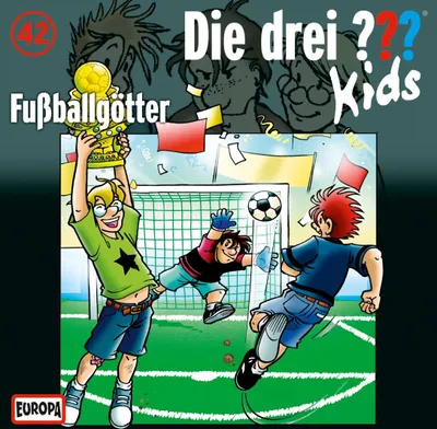 Produktbild von Die drei ??? Kids 42. Fußballgötter (drei Fragezeichen) CD