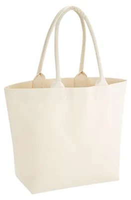 Image de Westford Mill - Sac à dos, coton FK3322 (taille unique) (Naturel)
