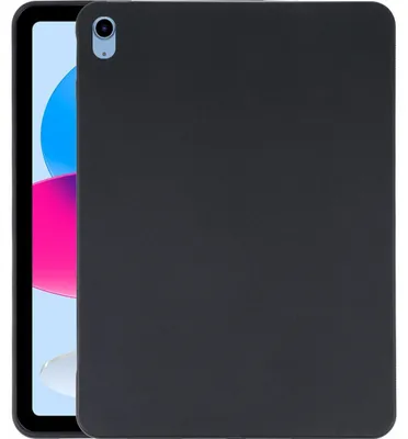 Produktbild von Mobigear Basics Tablet-Hülle für iPad 10 (2022) - TPU Schwarz