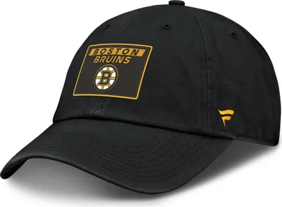 Produktbild von Boston Bruins NHL AP Rink Prime Herren-Kappe, unstrukturiert, verstellbar, mit Schnappverschluss