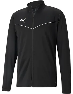 Immagine prodotto di Puma - Giacca "TeamRISE" da uomo - Allenamento MR347 (S) (Nero)