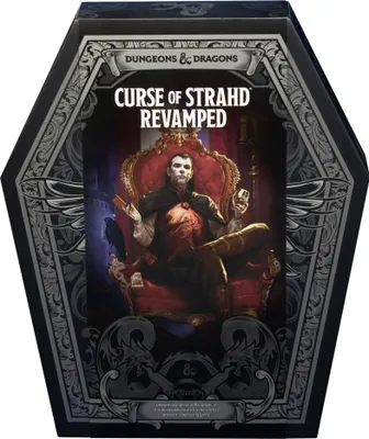 Obrázek produktu pro Dungeons & Dragons Prokletí Strahda vylepšené