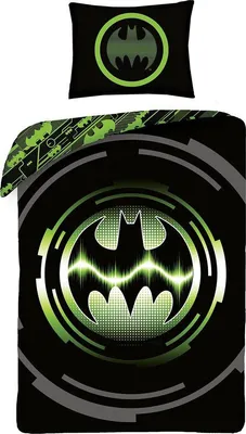 Produktbild von Batman Bettbezug Bat Signal 140 x 200 cm