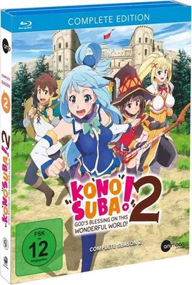 Produktbild von KonoSuba Complete Edition Season 2