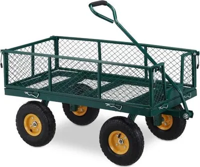 Produktbild von Grüner Schwerlastwagen mit gelben Felgen