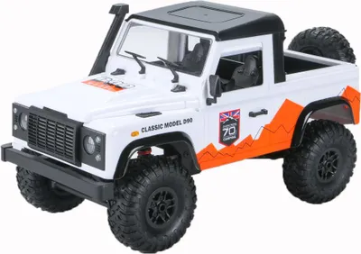 Obrázek produktu pro MN 99A 1: 12 4WD RC Cars 2.4G Radio Control Hračky RTR Crawler Off- Road Buggy pro Land Rover vozidla Model Pickup Autobílá baterie _ 1