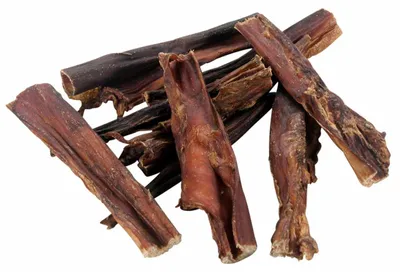 Produktbild von Pferdemagen getrocknet 1 Kg Hundesnack Kausnack Hundeleckerlie getreidefrei für Hunde natürlich ohne Zusätze