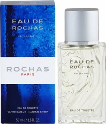 Produktbild von Eau De Rochas Homme Eau De Toilette Spray 50ml