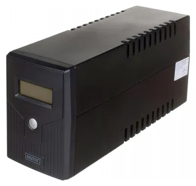 Productafbeelding van DIGITUS UPS Line-Interactive DN-170064-LCD-B