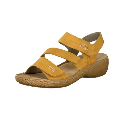 Produktbild von Rieker Damen Sandale gelb