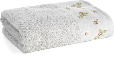 Obrázok produktu pre Eurofirany 481797, 50 x 90 cm, Bavlna, Strieborná, 1 kusov