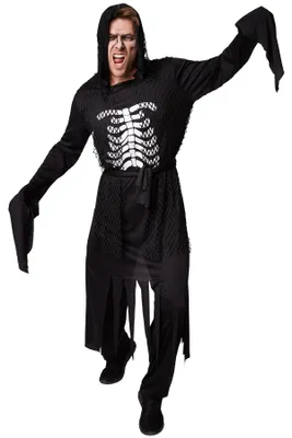 Produktbild von dressforfun® Herrenkostüm Dämon Ghul