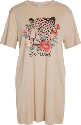 Produktbild von Noisy May Zodiac Langes Kleid Beige XS Frau Beige XS