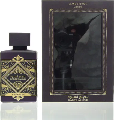 Produktbild von Lattafa Badee Al Oud Amethyst Eau de Parfum unisex 100 ml
