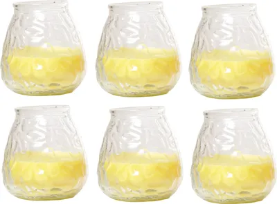 Obrázek produktu pro Cosy & Trendy Lowboy candles - venkovní svíčky - citronella svíčky ø 10 cm - 6 kusů