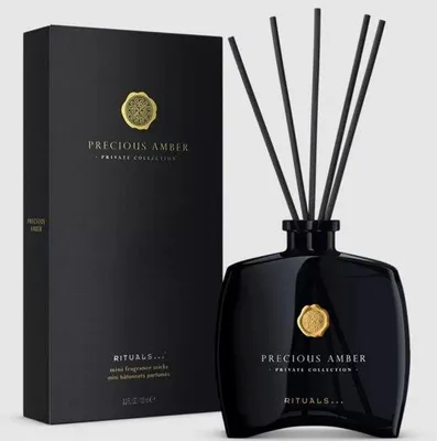 Produktbild von Rituals Precious Amber Mini-Duftstäbchen – 100 ml
