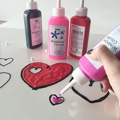 Produktbild von KREUL Window Color Effektfarbe 80 ml - Glitzer Violett
