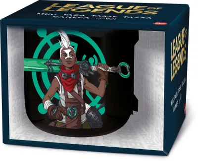 Produktbild von League of Legends hrnek keramický 410 ml
