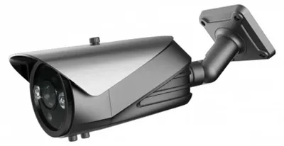Produktbild von Conceptronic CCAM1080VAHD, CCTV Sicherheitskamera, Innen & Außen, Kabelgebunden, Decke/Wand, Schwarz, Patrone (Form)