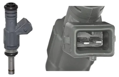 Immagine prodotto di Iniettore benzina 3 230 12,5 Ω a 2 poli VALEO per, tra le altre, AUDI A4