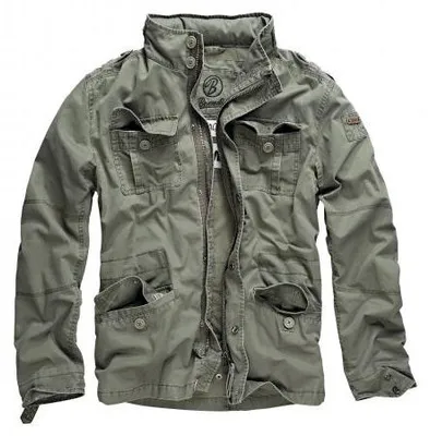 Produktbild von Brandit Britannia Jacket Herren (Olive) Größe L