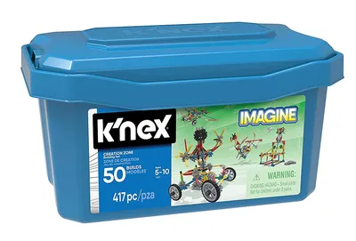 Produktbild von K'nex Bauset Imagine Creation Zone - Fantasie Konstruktionsspielzeug