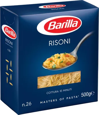 Zdjęcie produktu dla Barilla Risoni 500g