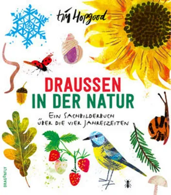 Obrázek produktu pro Draußen in der Natur. Ein Sachbilderbuch über die vier Jahreszeiten