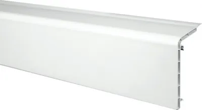 Produktbild von Heizungsrohrverkleidung Marley 40x88x2000mm weiß für Heizungsrohre
