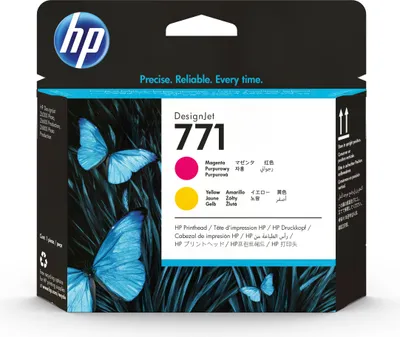 Produktbild von HP No 771 Magenta/Yellow Print Head