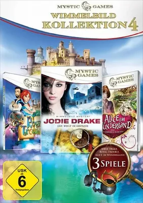 Produktbild von Mystic Games - Wimmelbild Kollection 4