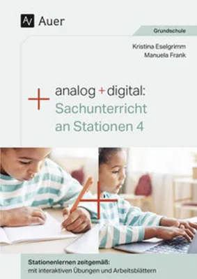 Produktbild von Analog + digital Sachunterricht an Stationen 4