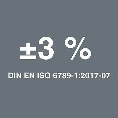 Produktbild von Wera 05075695001, Klick-Drehmomentschlüssel, Nm, Mechanisch, 1/2", 40 - 200 Nm, Schwarz, Grün