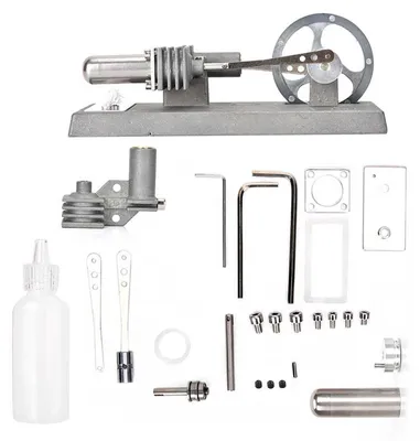 Image de Jeu éducatif motorisé, modèle de générateur électrique, bricolage, fabrication de haute qualité, facile à utiliser, idéal comme cadeau pour les enfants