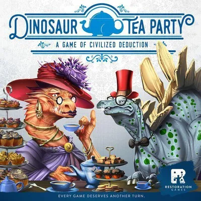 Obrázek produktu pro Dinosauří čajová oslava