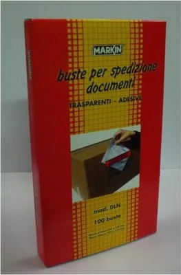 Immagine prodotto di Markin DLN busta DL (110 x 220 mm) Bianco 100 pz