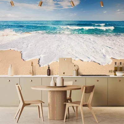 Produktbild von Vlies Fototapete - By the sea 150x105 cm Landschaften c-B-0035-a-a