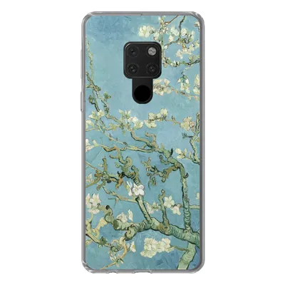 Produktbild von MuchoWow® Handyhülle Schutzhülle Hülle für Huawei P40 Lite Mandelblüte - Van Gogh - Kunst Silikon Softcase Handy Hülle - Handy
