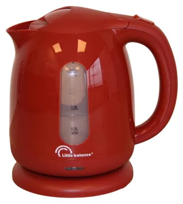 Productafbeelding van LITTLE BALANCE 3054 Waterkoker, 1,7 liter, 360° basis, automatische uitschakeling