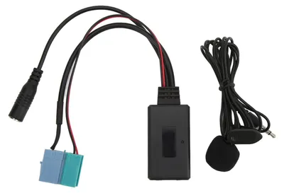 Bluetooth Aux In Adapter 6+8 Pin für Bravo