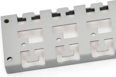 Produktbild von Kabelführungsstrebe 1000mm, grau, für Verteilerschränke