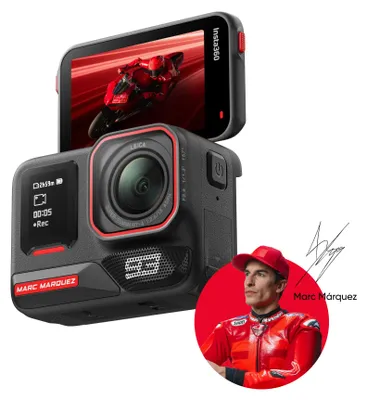 Obrázek produktu pro Insta360 AcePro2 MM93 Edition, 8K Ultra HD, 50 MP, 240 fps, Wi-Fi, Bluetooth, 1800 mAh