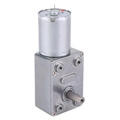 Produktbild von Micro Type DC Speed Reduction Motor Large Torsion Worm Gear Motor 12V(5)