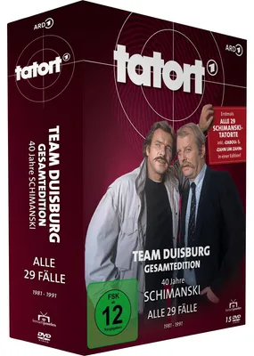 Immagine prodotto di Tatort Duisburg - 40 Jahre Schimanski