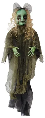 Productafbeelding van Clayre & Eef Halloween-decoratie, groen, kunststof
